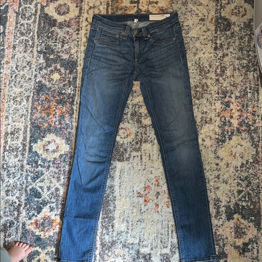 Rag & Bone Classic Blue Women's Jeans